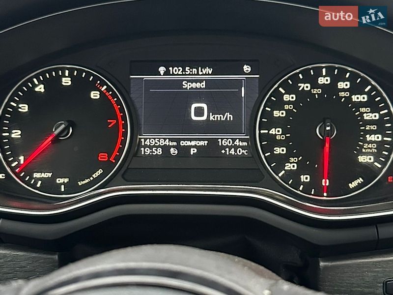Седан Audi A4 2017 в Львове
