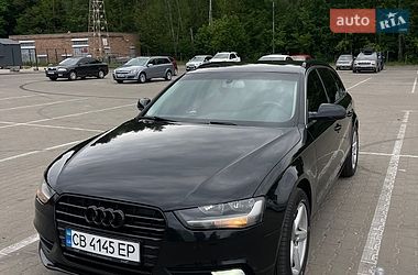 Audi A4 2012