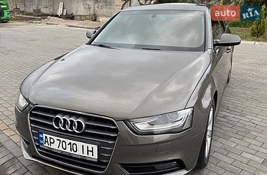 Седан Audi A4 2012 в Запорожье фото Седан Audi A4 2012 в Запорожье