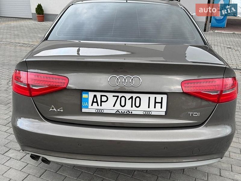 Седан Audi A4 2012 в Запорожье фото 6 Седан Audi A4 2012 в Запорожье