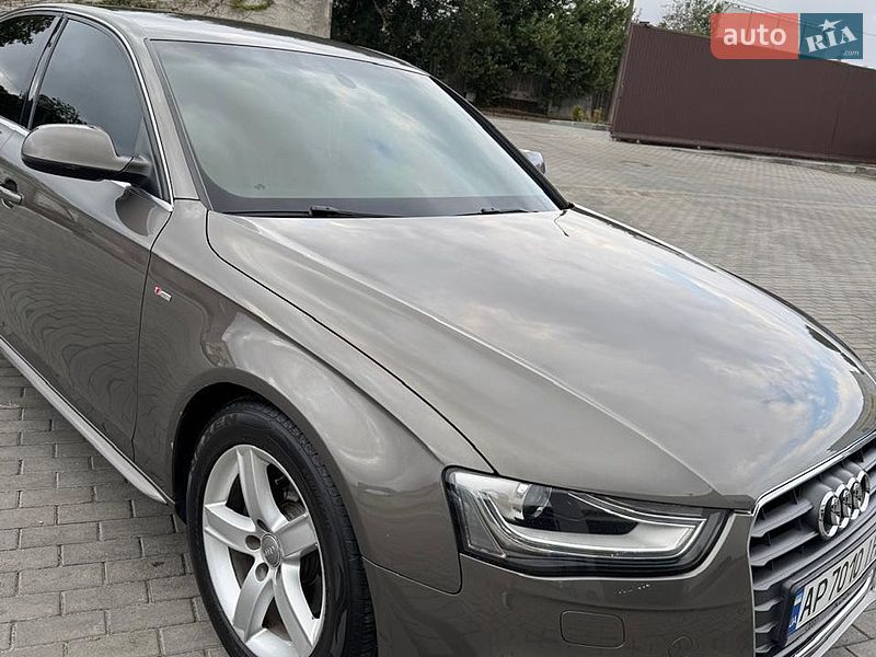 Седан Audi A4 2012 в Запорожье фото 2 Седан Audi A4 2012 в Запорожье