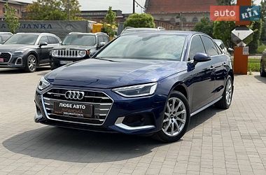 Audi A4  2021