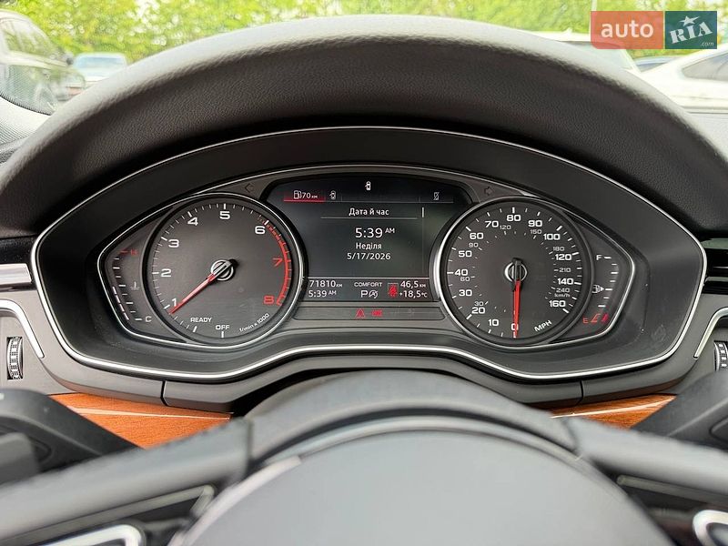 Седан Audi A4 2021 в Львове