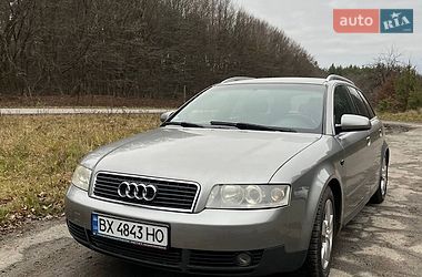 Універсал Audi A4 2003 в Деражні Універсал Audi A4 2003 в Деражні