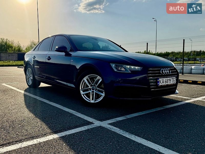 Audi A4 2017 Audi A4 2017