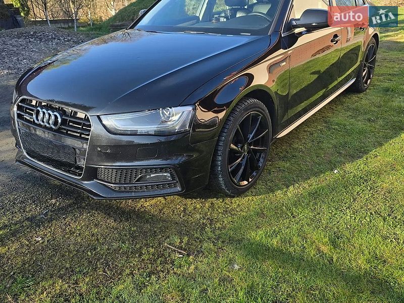 Audi A4 2014 Audi A4 2014