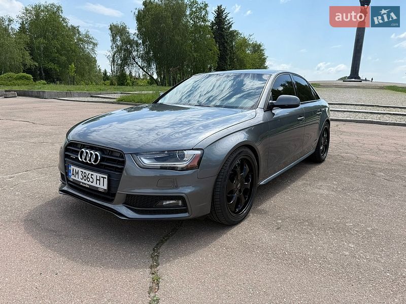 Седан Audi A4 2013 в Житомирі