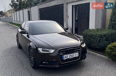 Audi A4 2013