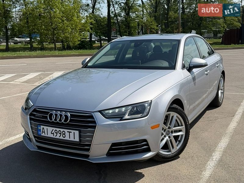 Audi A4 2016