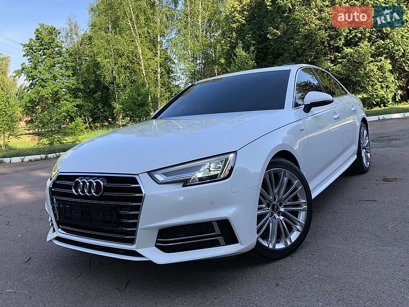 Седан Audi A4 2016 в Ірпені фото 2 Седан Audi A4 2016 в Ірпені