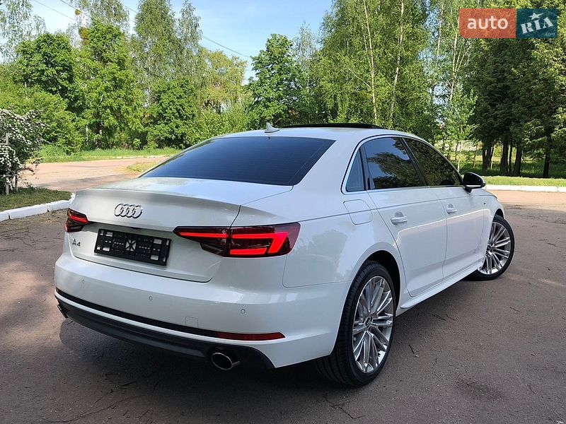 Седан Audi A4 2016 в Ірпені фото 5 Седан Audi A4 2016 в Ірпені