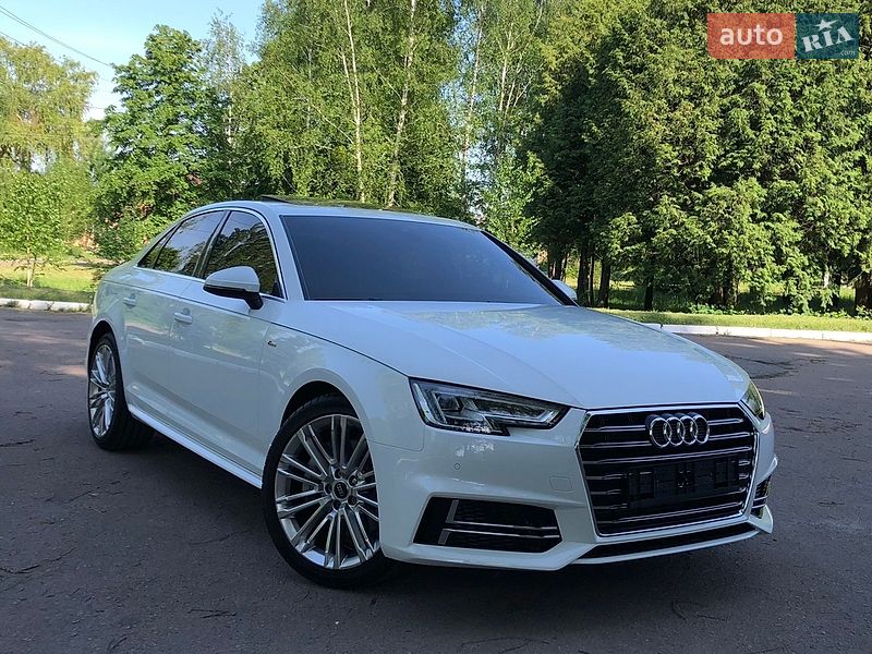 Седан Audi A4 2016 в Ірпені фото Седан Audi A4 2016 в Ірпені