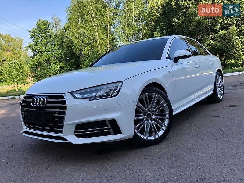Седан Audi A4 2016 в Ірпені фото 8 Седан Audi A4 2016 в Ірпені