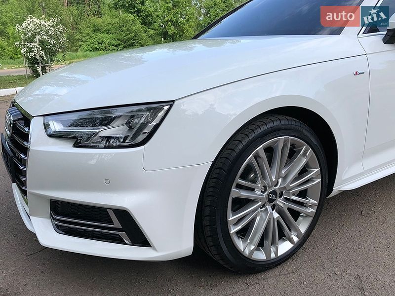 Седан Audi A4 2016 в Ірпені фото 14 Седан Audi A4 2016 в Ірпені