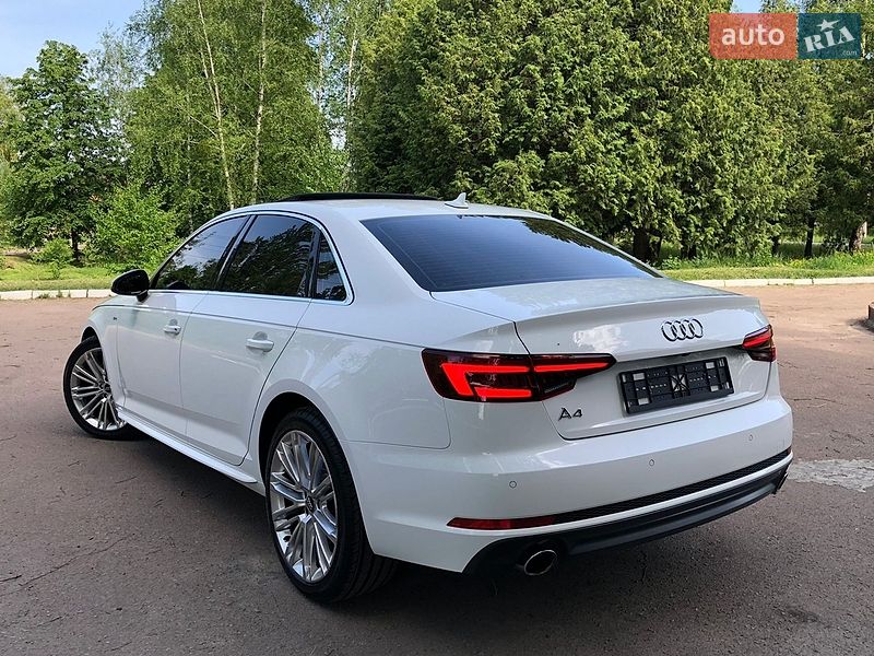 Седан Audi A4 2016 в Ірпені фото 23 Седан Audi A4 2016 в Ірпені