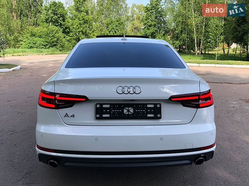 Седан Audi A4 2016 в Ірпені фото 24 Седан Audi A4 2016 в Ірпені