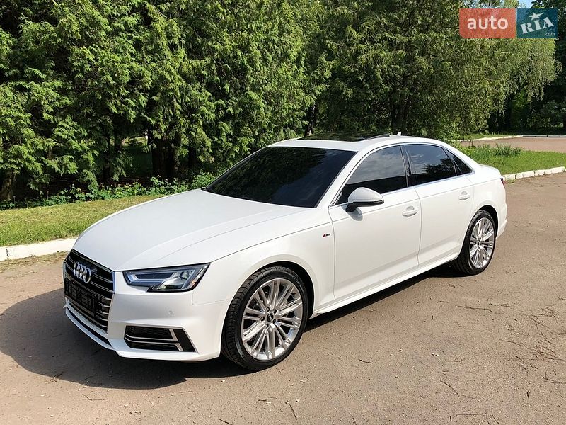 Седан Audi A4 2016 в Ірпені фото 42 Седан Audi A4 2016 в Ірпені