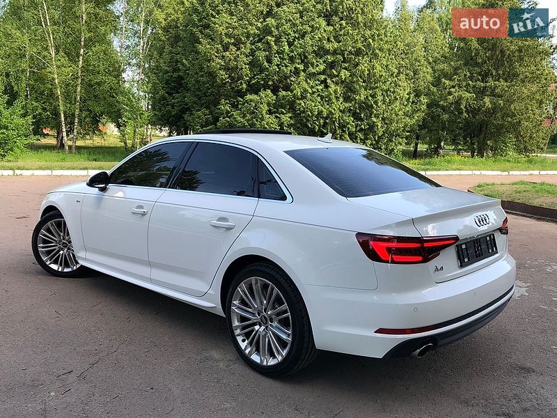 Седан Audi A4 2016 в Ірпені фото 43 Седан Audi A4 2016 в Ірпені