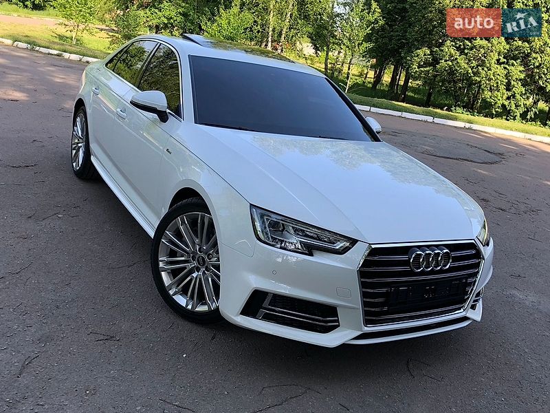 Седан Audi A4 2016 в Ірпені фото 41 Седан Audi A4 2016 в Ірпені