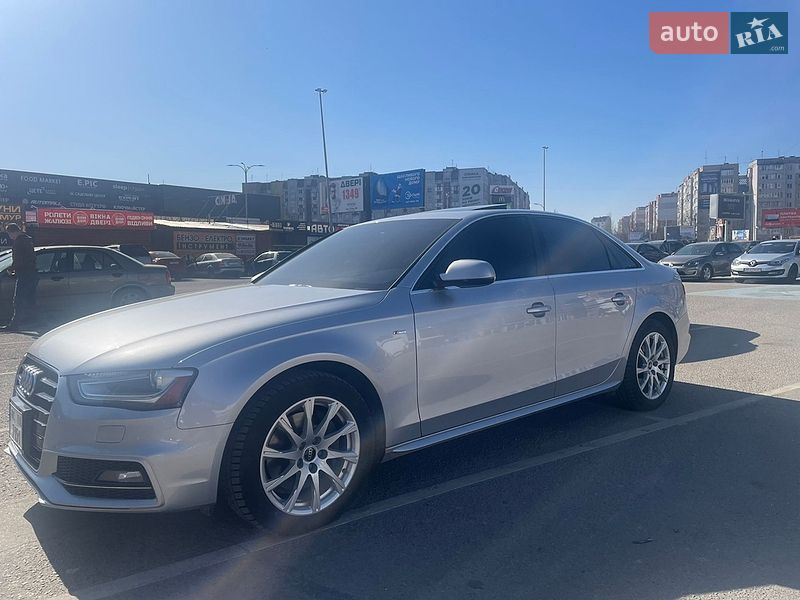 Audi A4 2015 Audi A4 2015