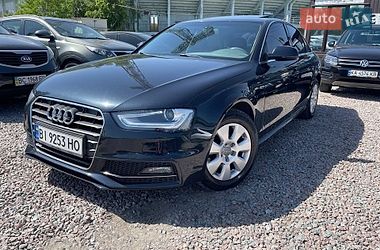 Audi A4  2014