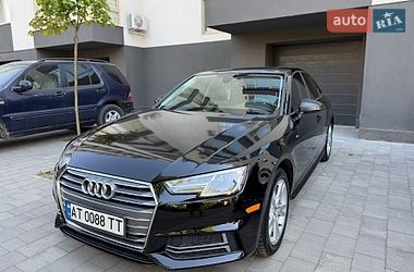 Audi A4  2018