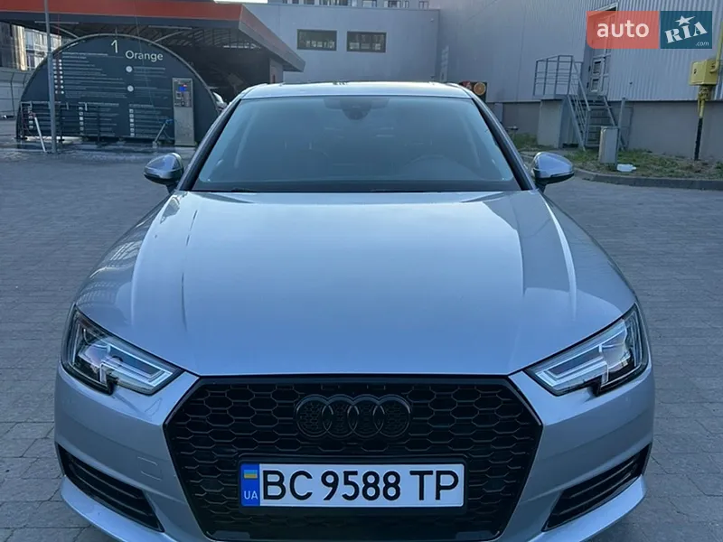 Audi A4 2016