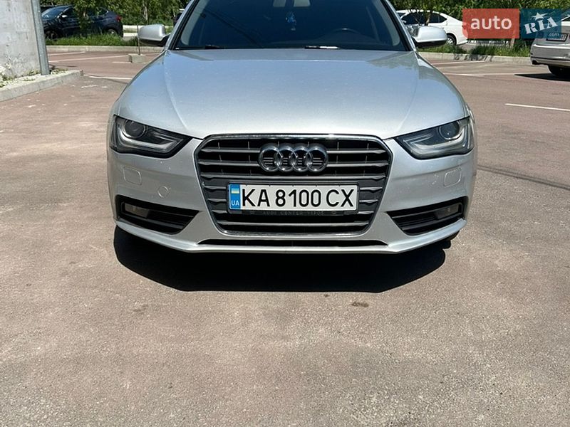 Audi A4 2013