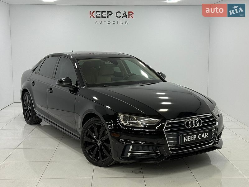 Седан Audi A4 2017 в Одесі