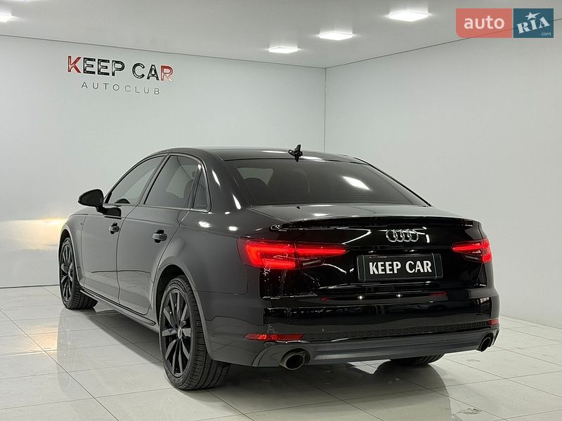 Седан Audi A4 2017 в Одесі