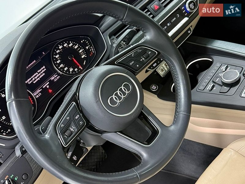Седан Audi A4 2017 в Одесі