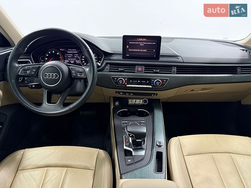 Седан Audi A4 2017 в Одесі