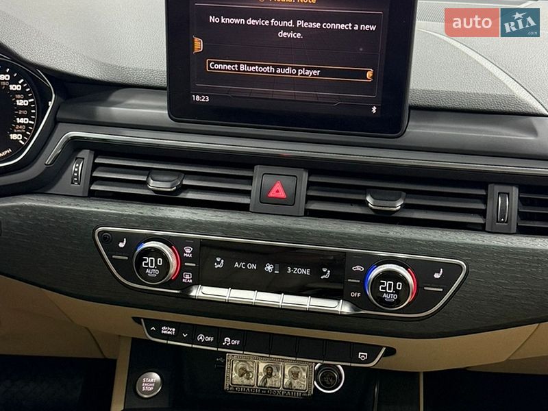 Седан Audi A4 2017 в Одесі