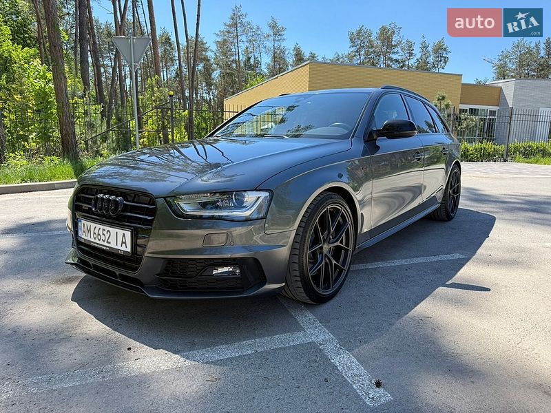 Audi A4 2015