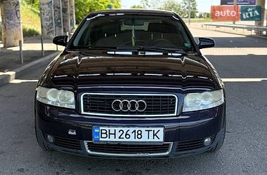 Седан Audi A4 2001 в Одессе