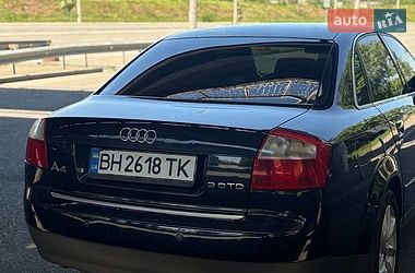 Седан Audi A4 2001 в Одессе