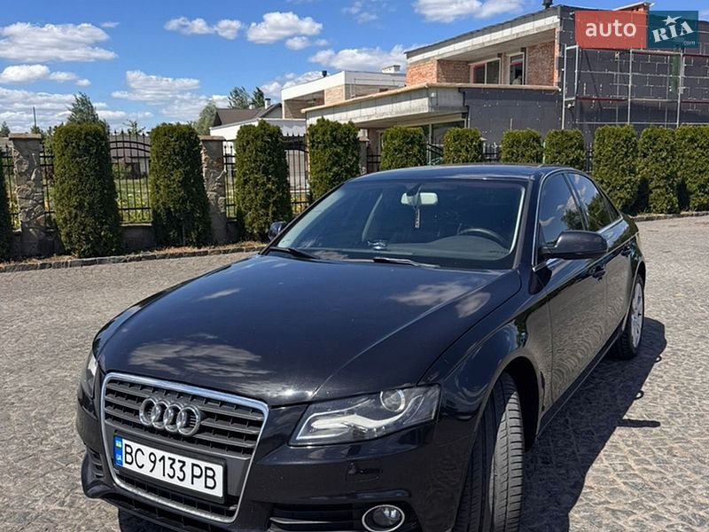 Седан Audi A4 2011 в Жовкві фото Седан Audi A4 2011 в Жовкві