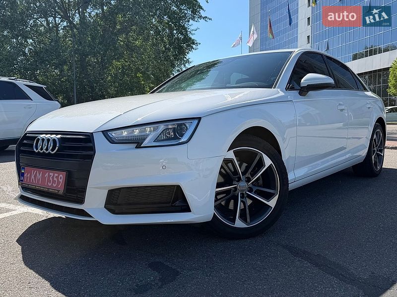 Audi A4 2019 Audi A4 2019