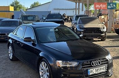 Audi A4  2012