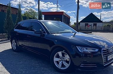 Audi A4  2018