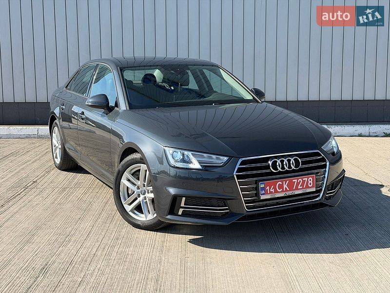Седан Audi A4 2016 в Чернівцях фото Седан Audi A4 2016 в Чернівцях