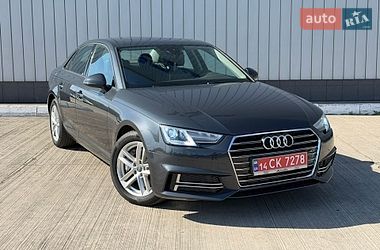 Audi A4  2016