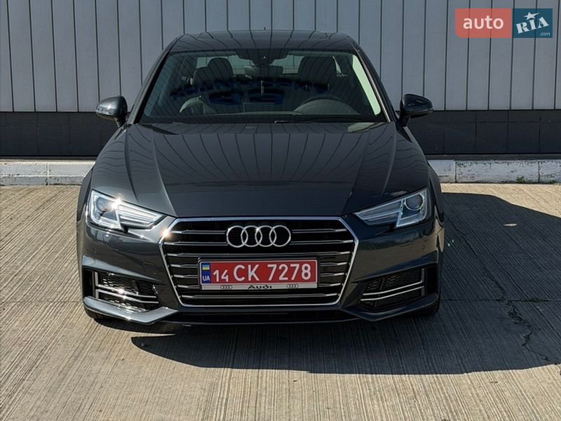 Седан Audi A4 2016 в Чернівцях фото 7 Седан Audi A4 2016 в Чернівцях