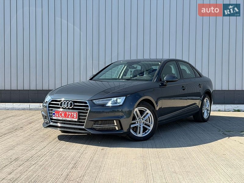 Седан Audi A4 2016 в Чернівцях фото 2 Седан Audi A4 2016 в Чернівцях
