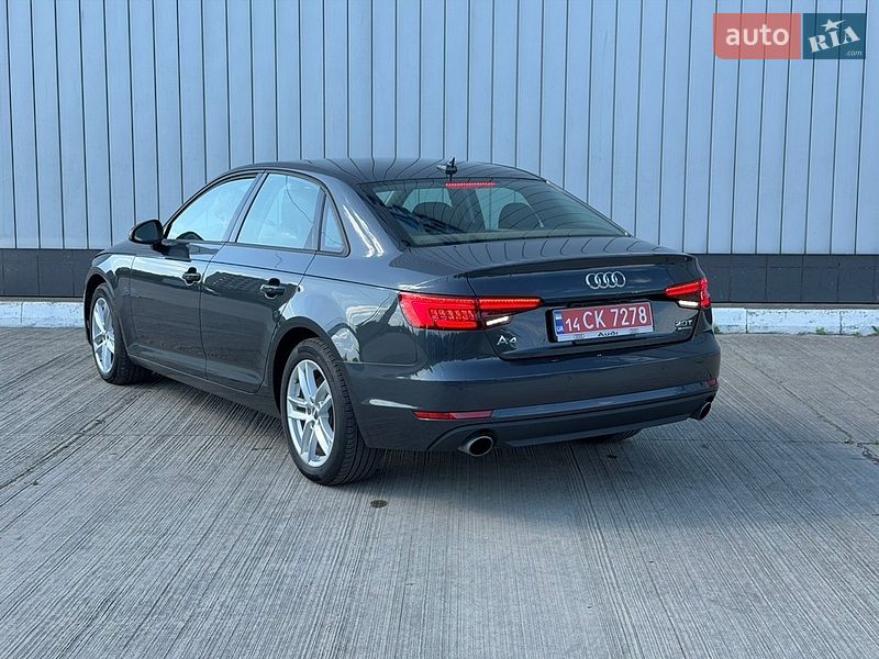 Седан Audi A4 2016 в Чернівцях фото 4 Седан Audi A4 2016 в Чернівцях