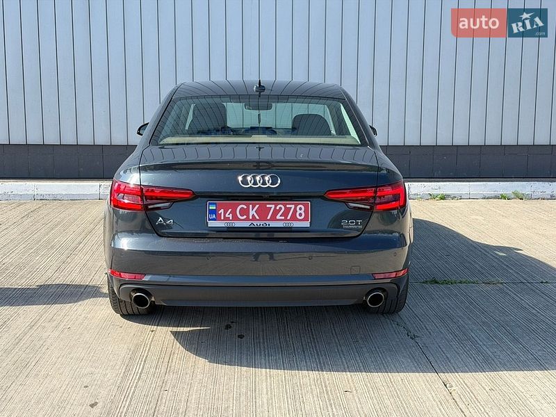 Седан Audi A4 2016 в Чернівцях фото 6 Седан Audi A4 2016 в Чернівцях