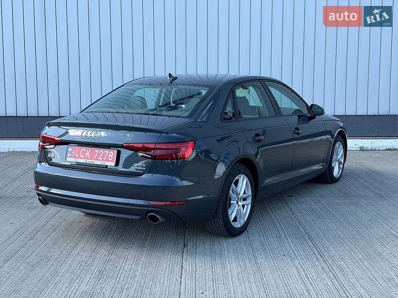Седан Audi A4 2016 в Чернівцях фото 5 Седан Audi A4 2016 в Чернівцях
