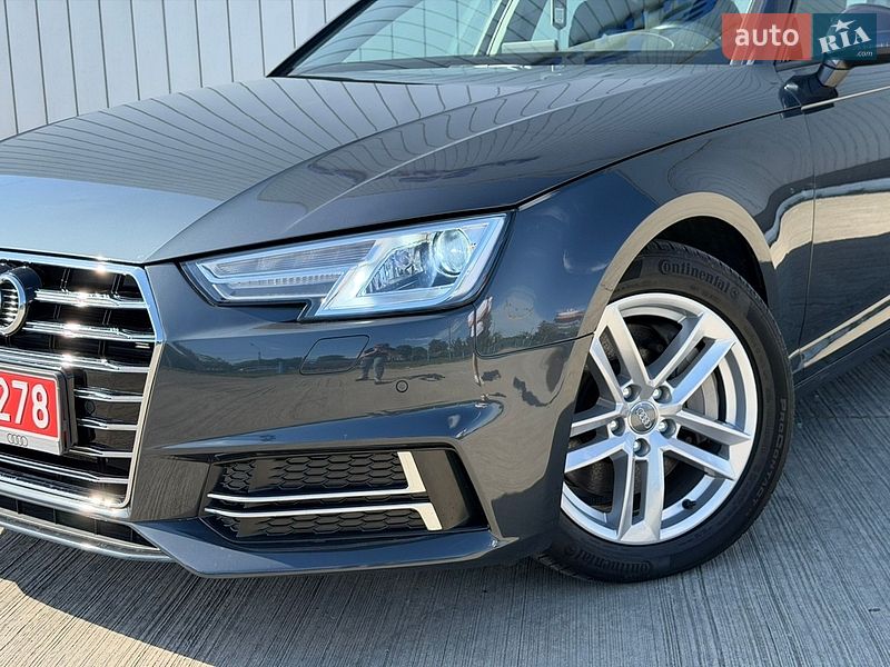 Седан Audi A4 2016 в Чернівцях фото 3 Седан Audi A4 2016 в Чернівцях