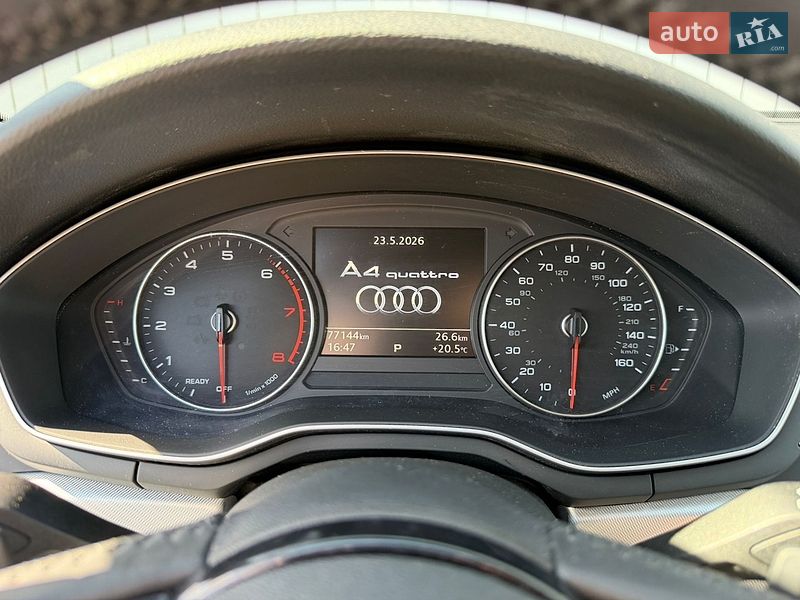 Седан Audi A4 2016 в Чернівцях фото 19 Седан Audi A4 2016 в Чернівцях