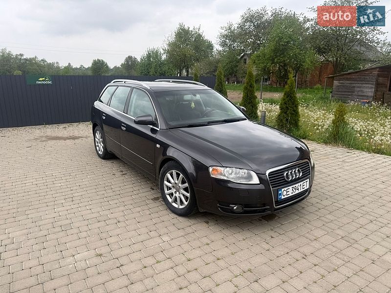Audi A4 2006 Audi A4 2006
